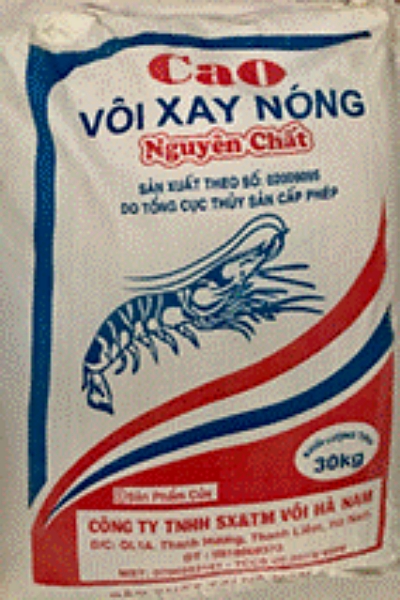 VÔI ĐÁ XAY (30kg/bao)